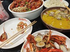 -周姑娘不等味·牛羊肉火锅·螃蟹罗氏虾·烤鱼烤串(高邮店)