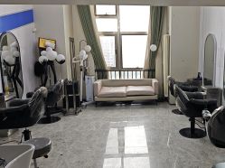 -米娜造型蛋白烫发