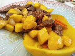 芒果牛肉-园里前·私厨福建菜(台江万达店)
