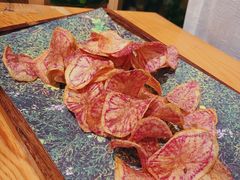 松露红心薯片-饵块食光·云南有机手作饵块