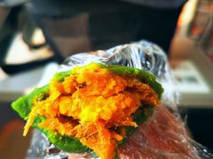 蛋黄肉松青团-许阿姨糕团店(南京总店)