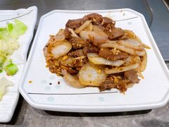 香辣牛舌-和风铁板料理(山姆会员店)