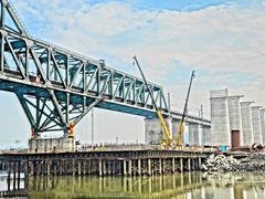 -闽江夜游台江旅游码头