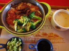 栖巢腊味煲仔饭-栖巢(华声苑店)