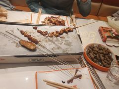 -宝记烧烤·碳锅羊肉·羊蝎子火锅·夜食社(文体路创始店)