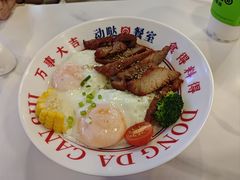 招牌黯然叉烧饭-动哒餐室•港式茶餐厅(顺义华联店)