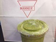 燕麦抹茶拿铁-Manner Coffee(大宁国际商业广场店)