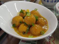 港式咖喱鱼蛋-七爷清汤腩·港式餐厅(金狮广场店)