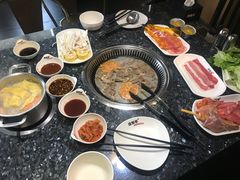 -汉松亭韩式自助烤肉&料理(苏宁广场店)