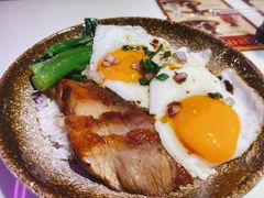 黯然销魂饭-龙记·香港茶餐厅(海上世界店)