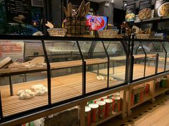 面包甜点陈列柜-托斯卡纳烘焙意大利餐厅(五天地店)