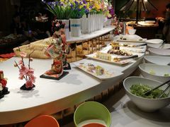 自助取餐区-好伦哥比萨烤肉自助(八里桥店)