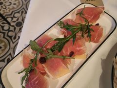 帕尔马火腿配蜜瓜-贝拉披萨Pizzeria da Bella Verace