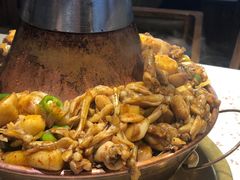 -老佛爷铜炉蛙锅(挂绿店)