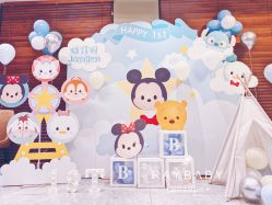 -瑞贝生日派对宝宝宴策划