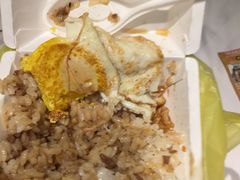 小卤肉饭加蛋-天天利美食坊