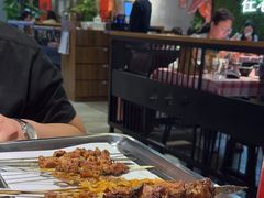 -在老街·淮安大排档·甜麻干煸龙虾·烧烤(河下古镇店)