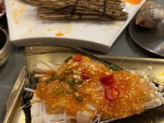 -围炉肉舍•炭烤活鳗•丹东海鲜烤肉(步行街店)