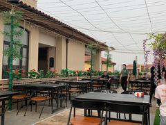 露天位-城南老友羊蝎子火锅(花乡奥莱店)