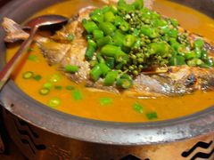 -探鱼·鲜青椒爽麻烤鱼(广州欣荣广场店)