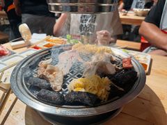 酸菜五花肉-霸腹烤肉(厦门柚子番店)