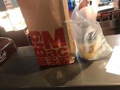 -麦当劳(农光里店)