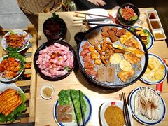 -么肆烤肉·中式自助·烤肉大排档(街道口季佳PAI店)