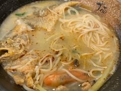 -十面欢腾·海鲜面·台式Bistro(长乐路店)