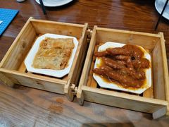 百合酱凤爪-日日鲜茶餐厅(小公园店)