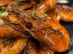 油爆河虾-外婆船宴餐厅·外婆喊你回家吃饭