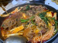 -真利味·脊骨火锅·正宗韩国料理(韩乐坊店)