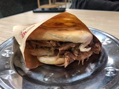 樊记纯瘦肉夹馍-樊记腊汁肉(竹笆市总店)