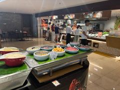 -广州希尔顿逸林酒店-OPEN開·全日制餐厅·海鲜·小火锅·自助餐(东风路店)