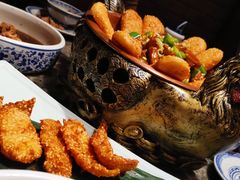酥香芝麻鱼排-南京大牌档(香港广场店)
