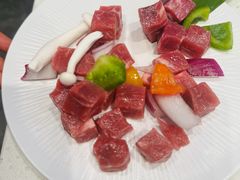 -韩时烤肉(丰科万达广场店)