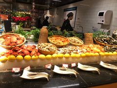 自助取餐区-OPEN開全日自助餐厅·西餐·海鲜(佛山希尔顿酒店)