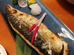 烤秋刀鱼-游You House(西单老佛爷店)