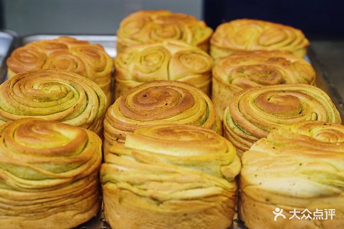 西北伊兰手工烤馍店油酥玫瑰烤馕图片 - 第5张