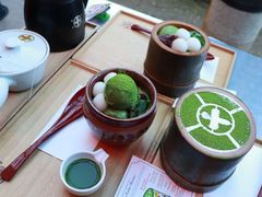 抹茶冰激凌-中村藤吉(本店)