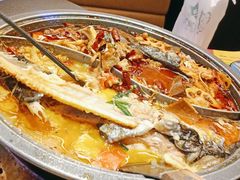 -匠子烤鱼(东方万达店)