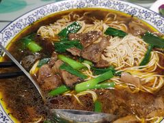 蕈油面-得意楼蒸菜馆