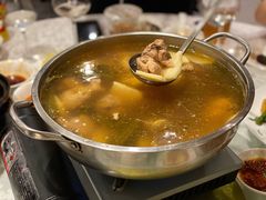 剥皮辣椒鸡汤-光头匠