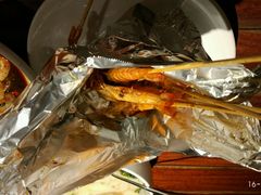 火焰虾-绿茶餐厅(华联万柳店)