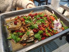 脆皮烤鱼-拾忆·私厨(光谷店)