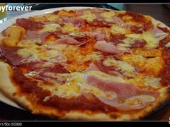 香肠pizza&nbsp;-La Strada(安福路店)