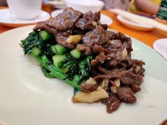 菜心炒牛肉-雅苑餐厅(朝天路店)
