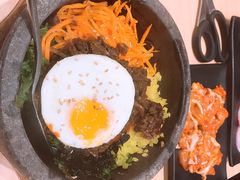 香辣牛肉拌饭-花味·自助烤肉(雨花客厅店)
