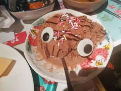 巧克力绵绵冰-温禾牛·和牛寿喜烧自助火锅(恒基名人店)