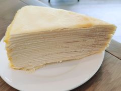 原味千层蛋糕-Peet's Coffee皮爷咖啡(大学路店)