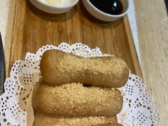 砂糖糍粑-吃城都·鱼蛙火锅(西玉龙街店)